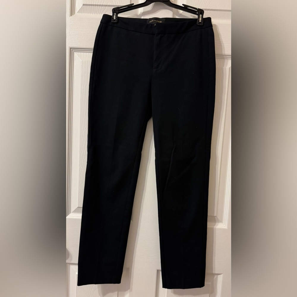 Size 4 Black Kobi Halperin black Dress Pants